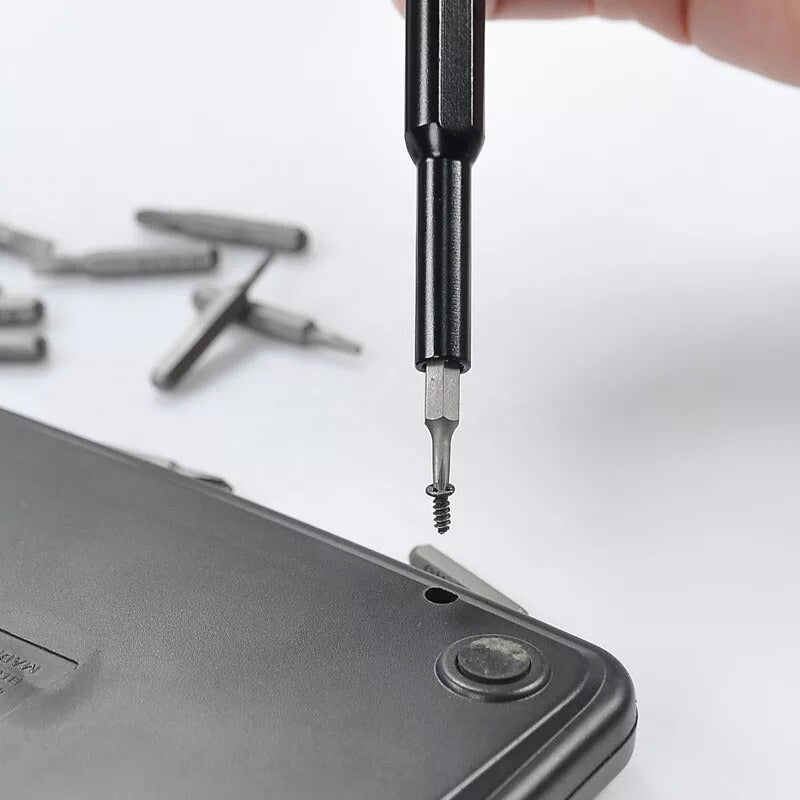 24 In 1 Precision Screwdriver Set High Quality Steel Bits Portable Durable Practical Repair Tool Kit For Electronics And Gadgets