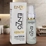 Enzo Keratin Hair Serum – Hair Straightening And Smoothing Serum for Men And Women - 100ml