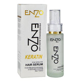 Enzo Keratin Hair Serum – Hair Straightening And Smoothing Serum for Men And Women - 100ml