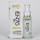 Enzo Keratin Hair Serum – Hair Straightening And Smoothing Serum for Men And Women - 100ml
