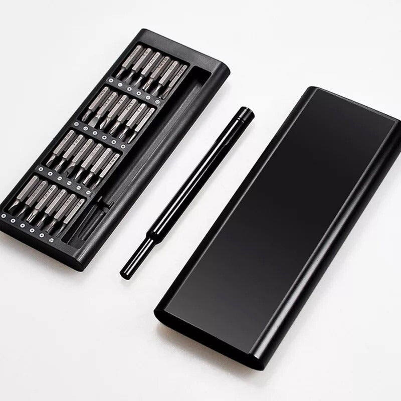 24 In 1 Precision Screwdriver Set High Quality Steel Bits Portable Durable Practical Repair Tool Kit For Electronics And Gadgets